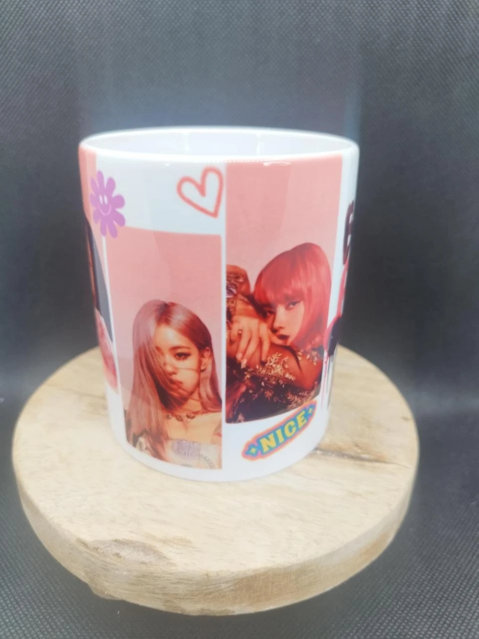☕ Ceramic Mug – BLACKPINK 🖤💖 – photo 2